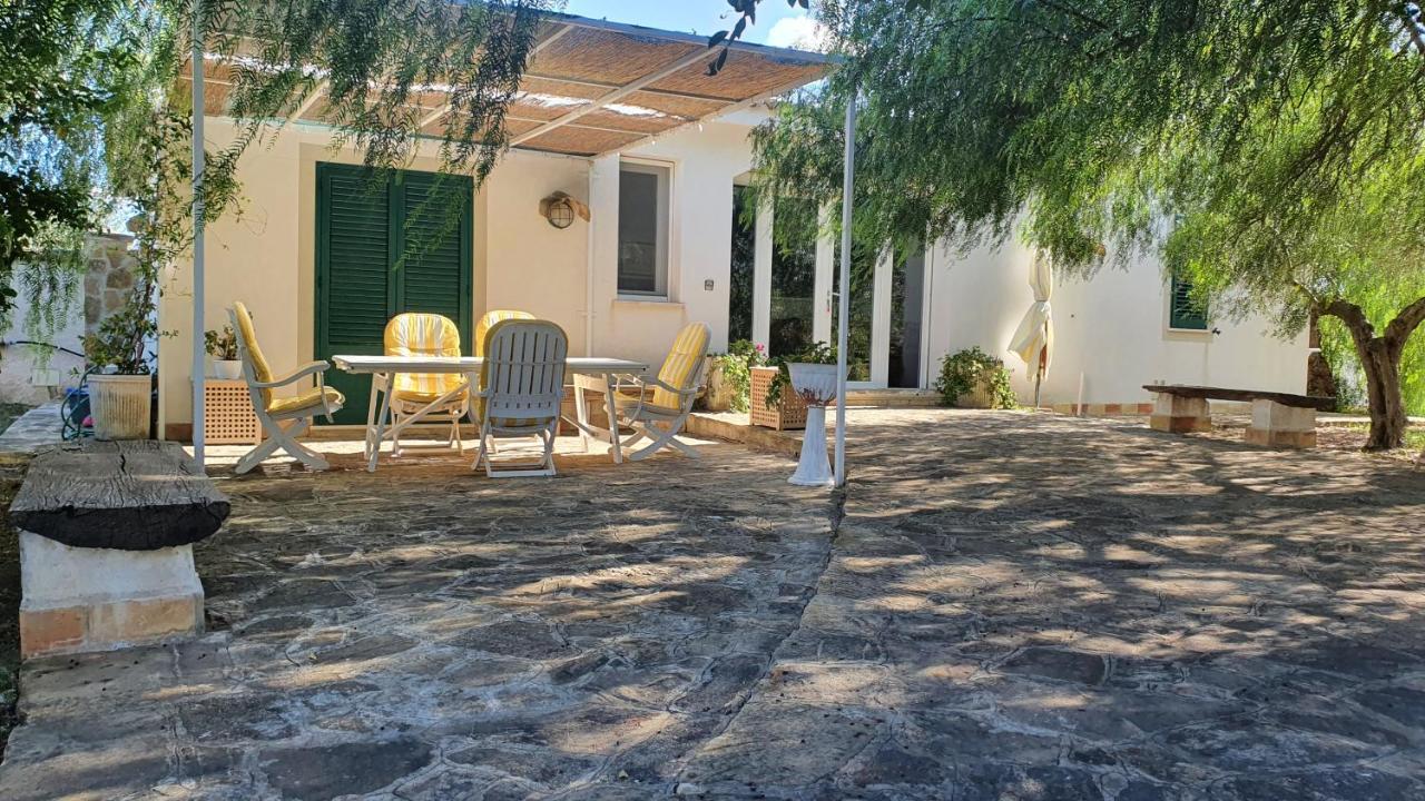 Vila Casa Ibiscus Marsala Exteriér fotografie